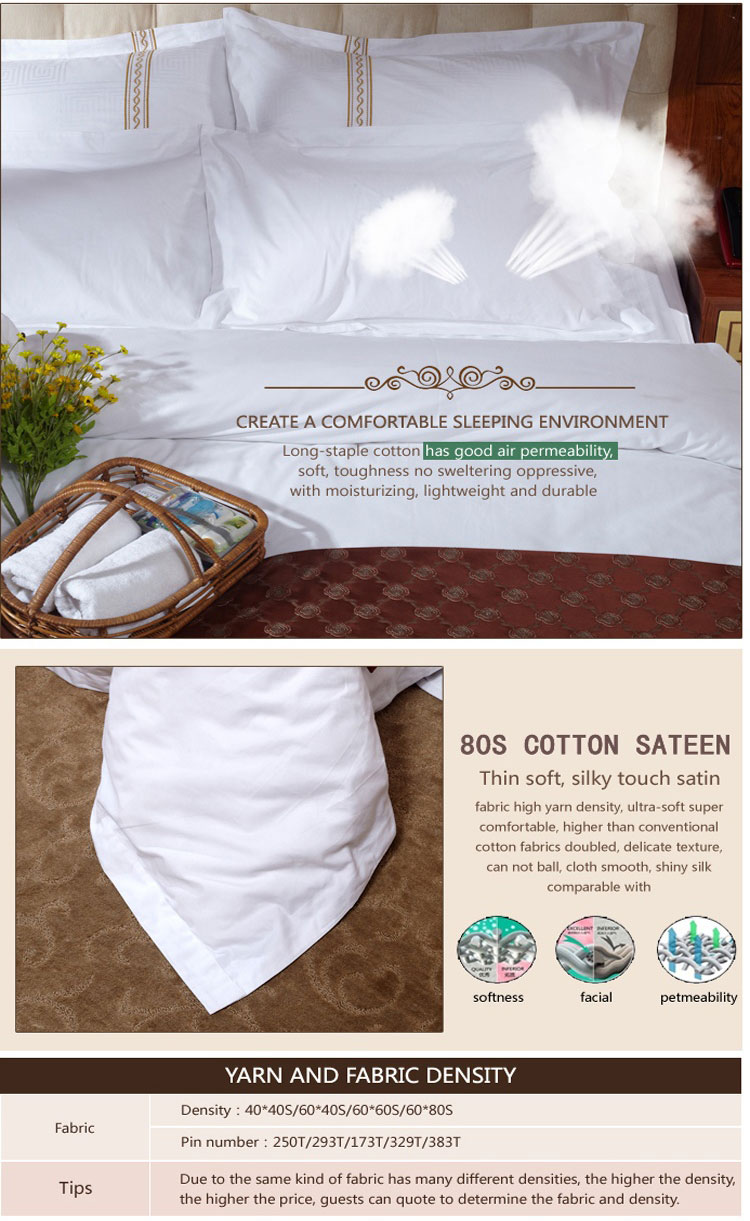 Embroidered Resort White Bedspread King