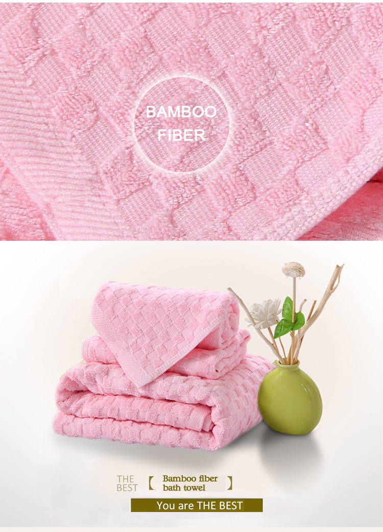 Terry Cloth Adult Pink Bath Sheets