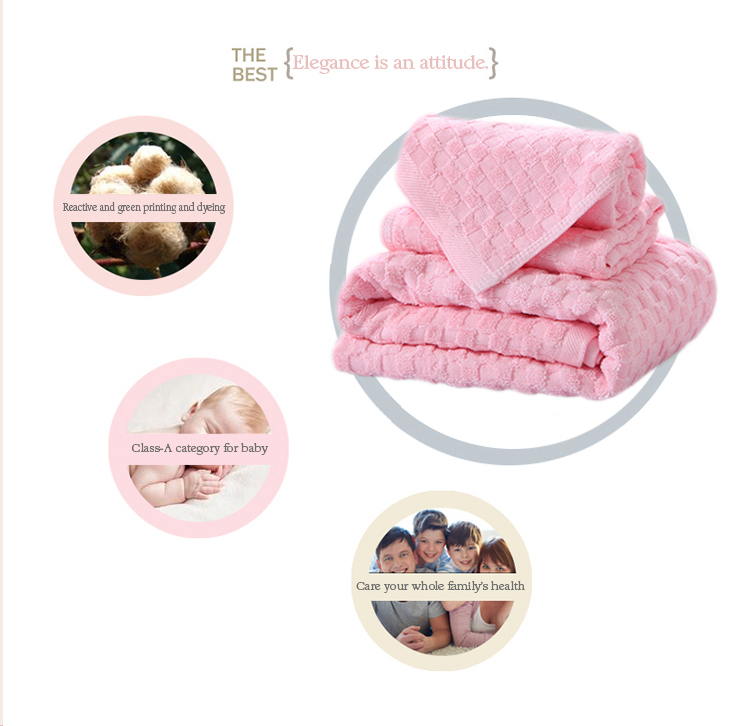 Terry Cloth Adult Pink Bath Sheets