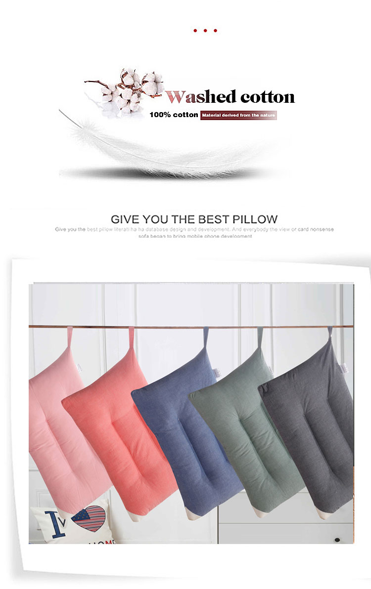 Deluxe Cotton Pillows Online