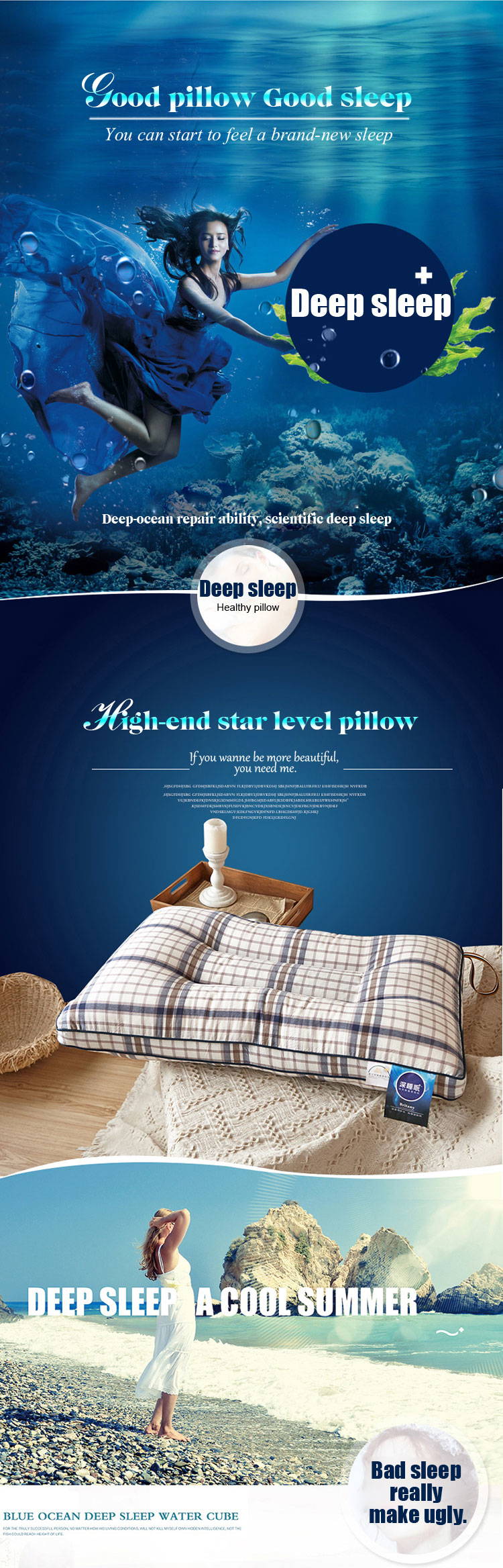 Soft Luxury Down Pillows