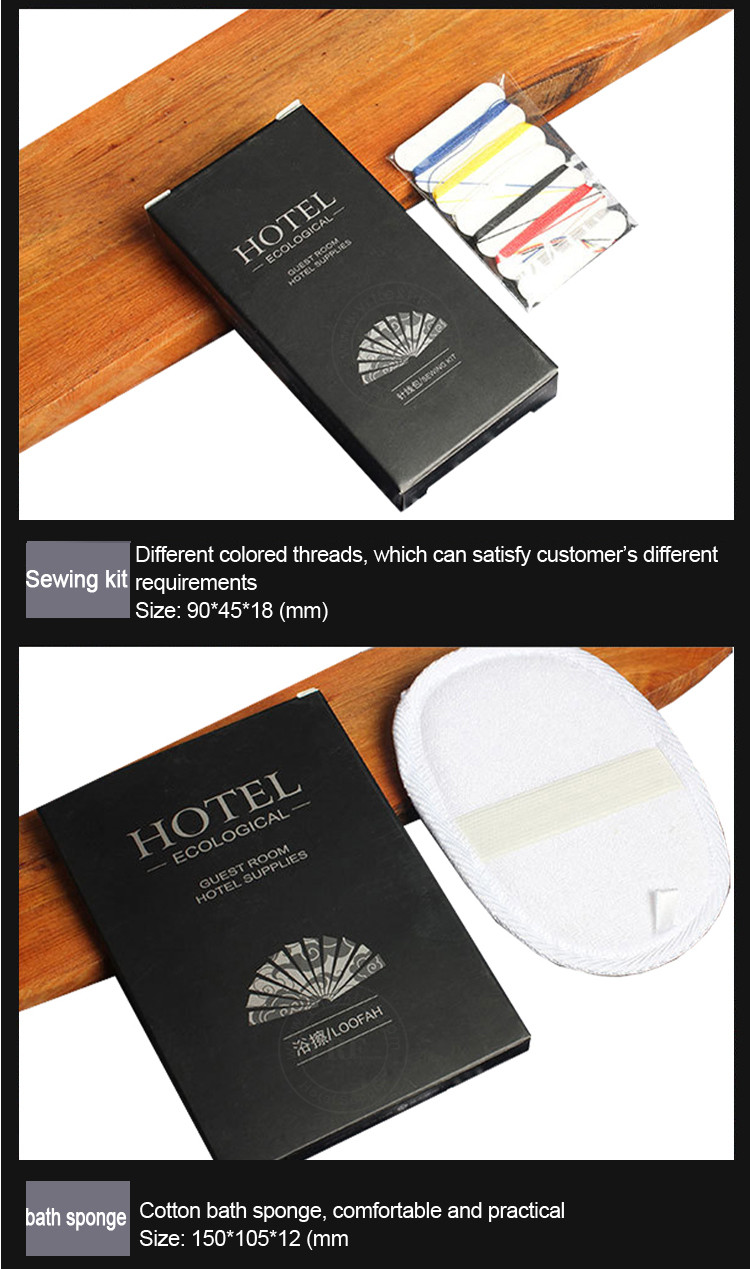 Airline Travel Amenities Kits
