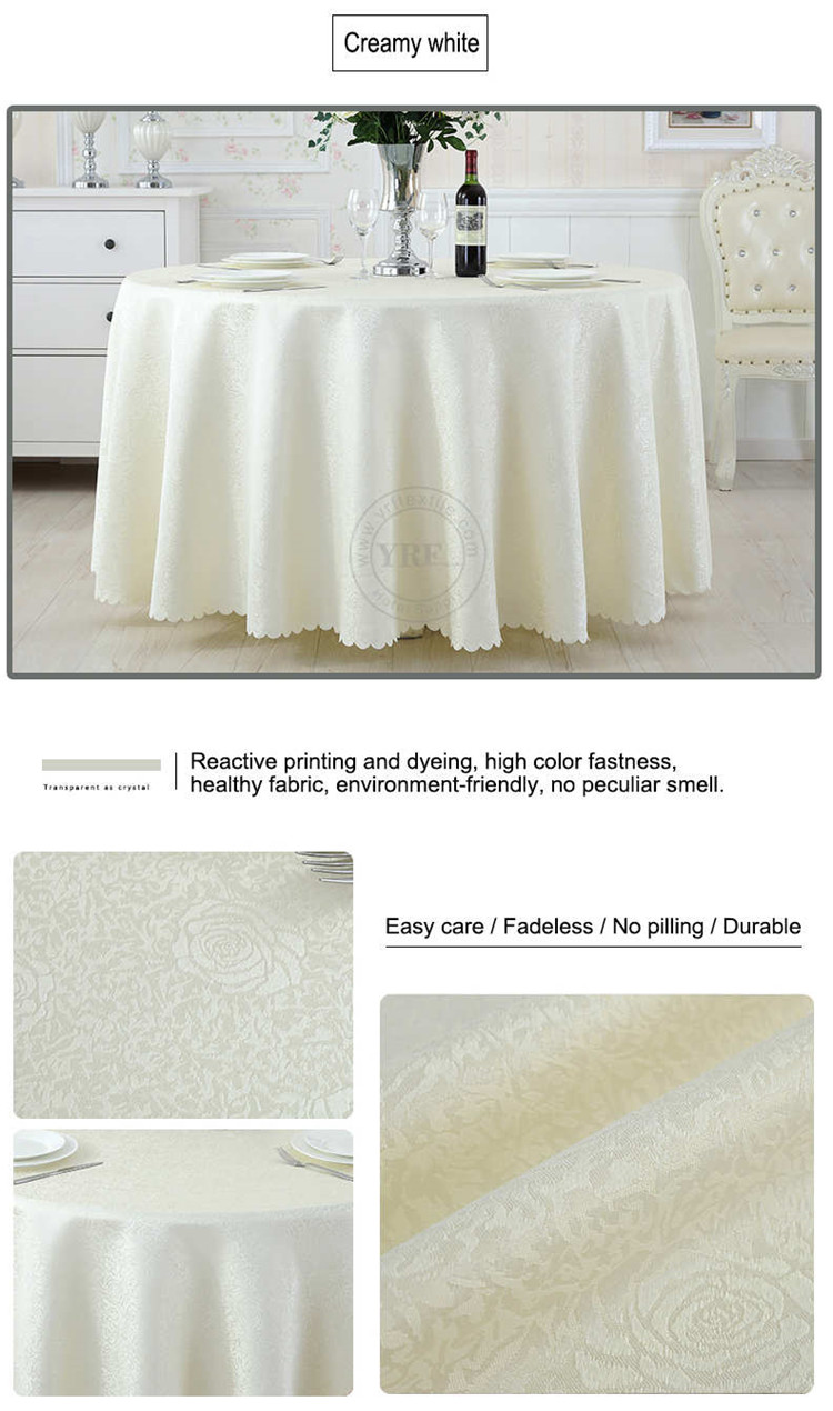 White Table Covers