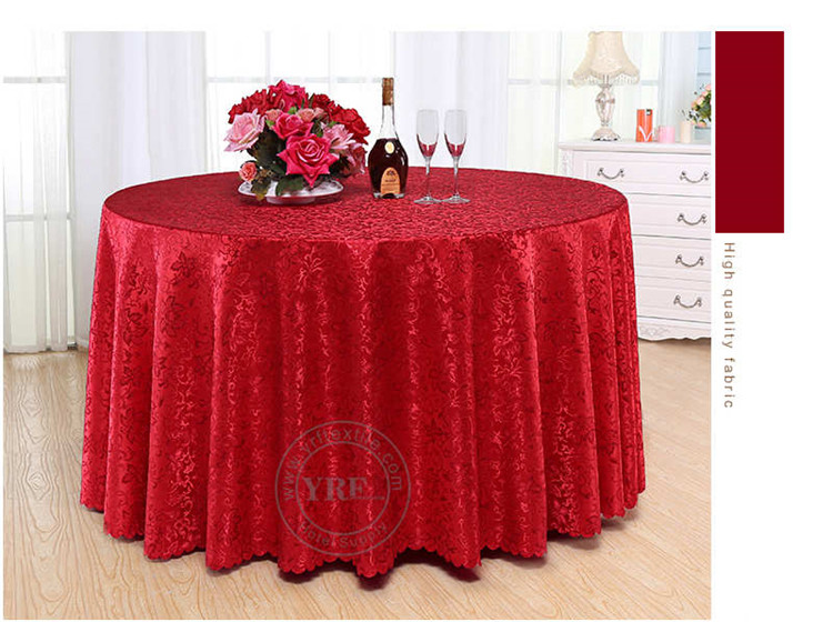 Round 90 Inch Tablecloths