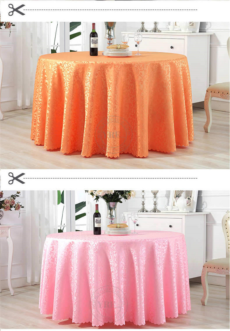 72 Inch Round Tablecloth