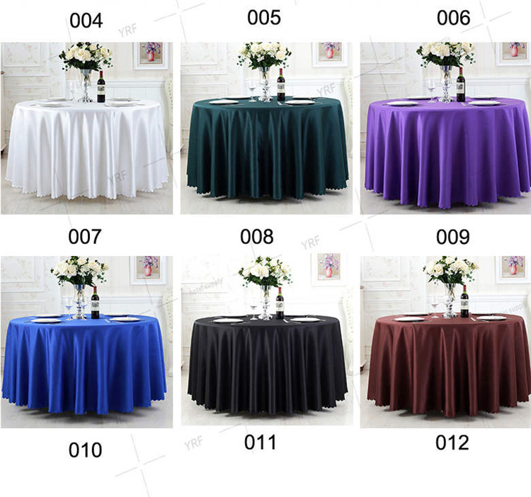 120 Wedding Tablecloth