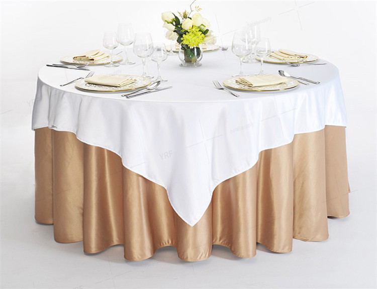 Wedding Round Luxury Table Cloth