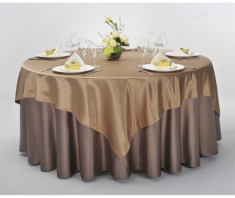 Petal Taffet Table Cloth
