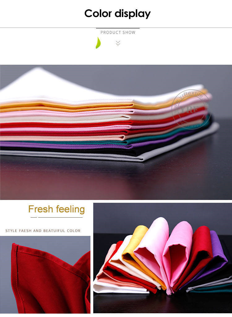 Polyester Party Cloth Napkin