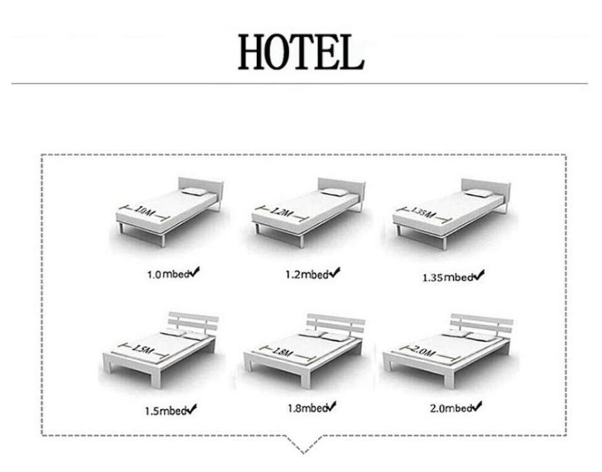 Custom Hotel Bed Sheets