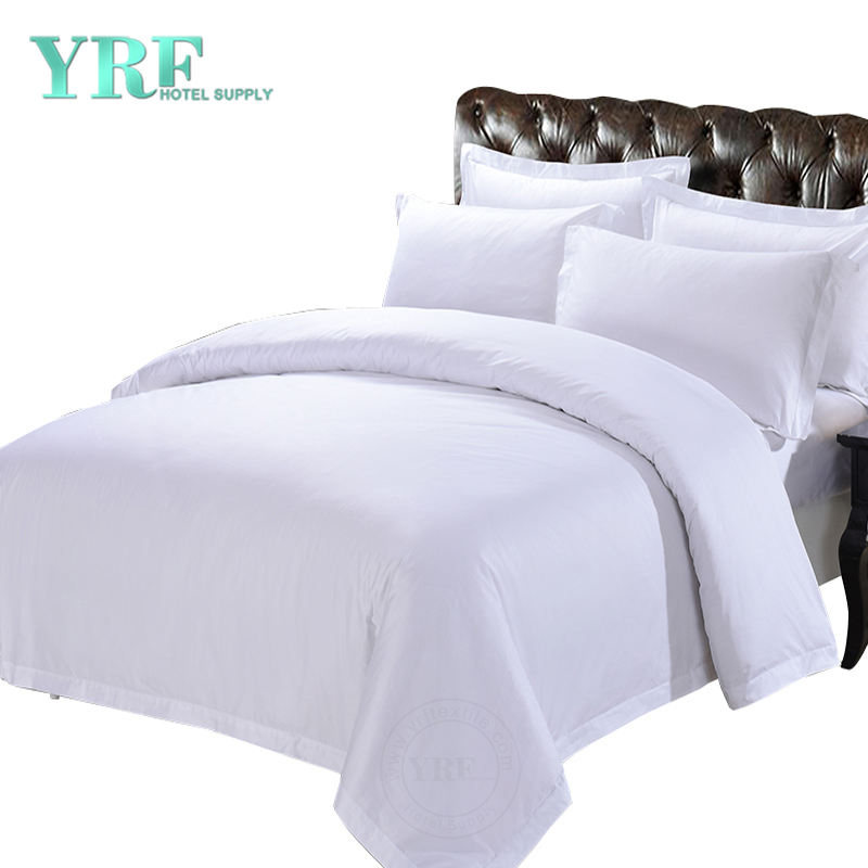 100% Cotton White Hotel Bedding Sets