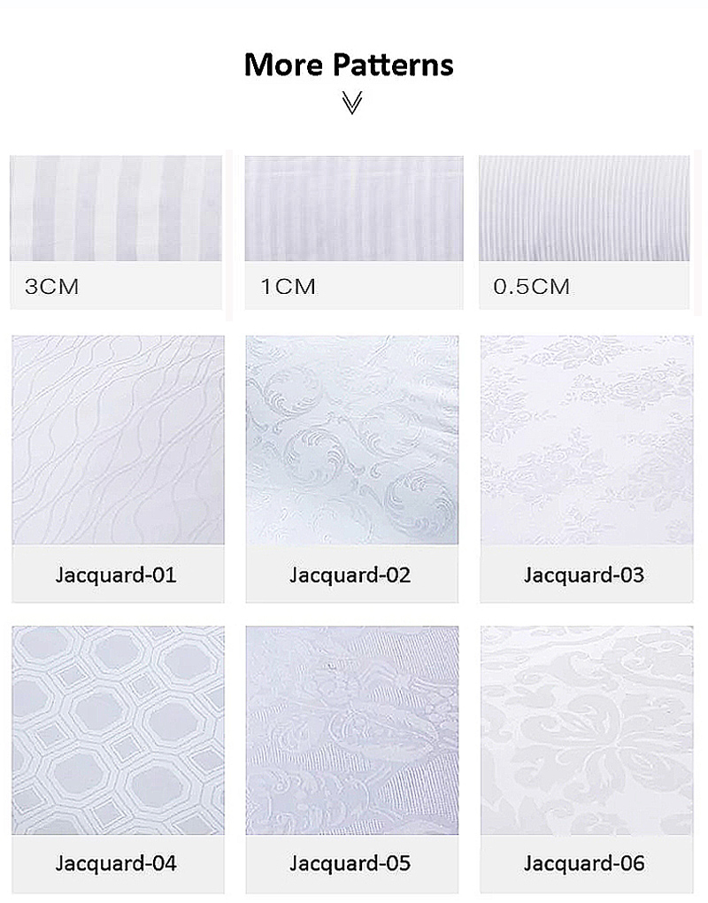 Hotel Sheets Jacquard 800 Thread Count