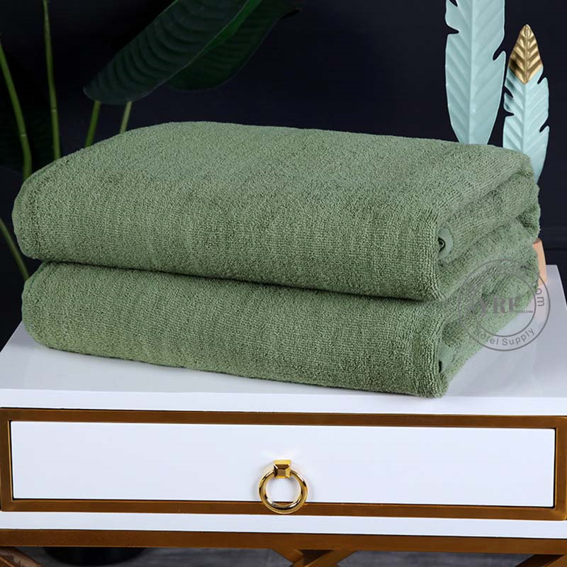 Indonesia Military Solid Colours Bath Towel