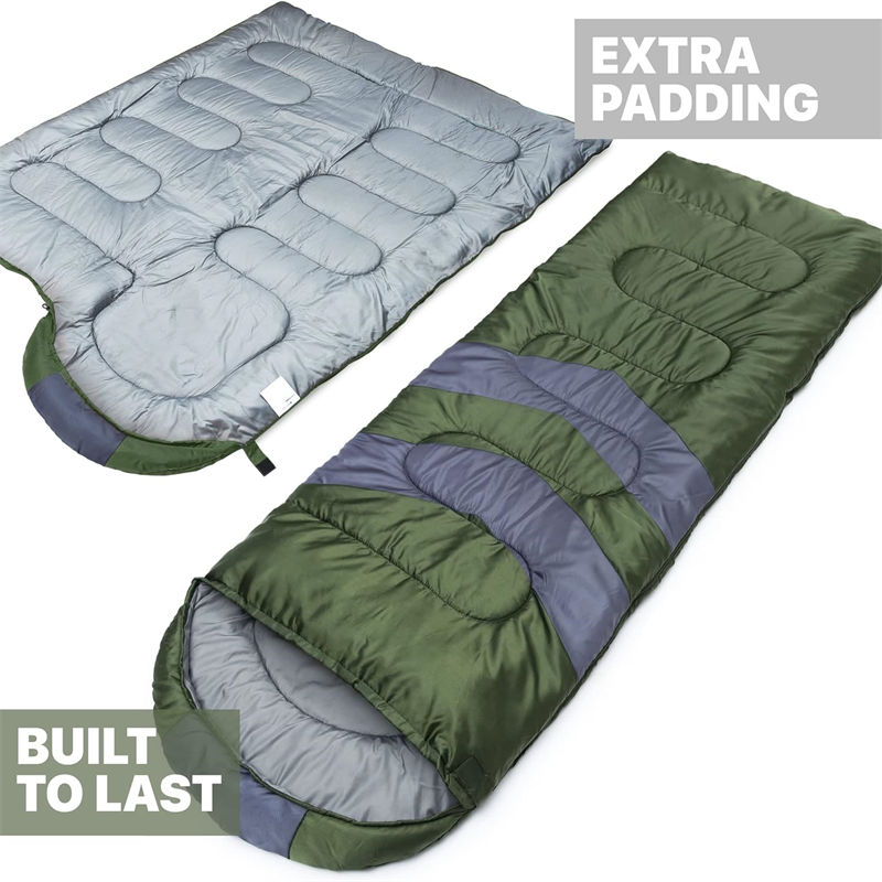 Emergency Synthetic fiber fill sleeping bag  Emergency Synthetic fiber fill sleeping bag