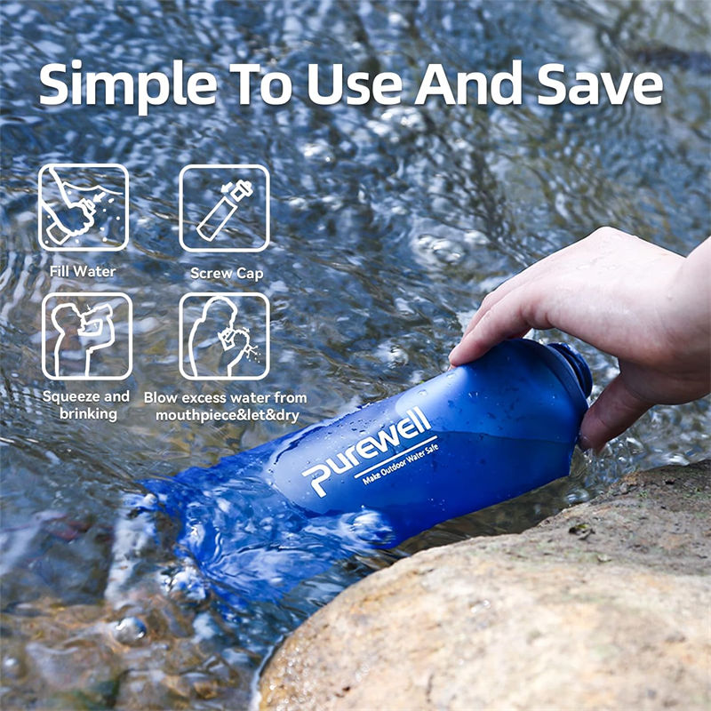 Shelter Rescue Reusable Water Purifier Shelter Rescue Reusable Water Purifier