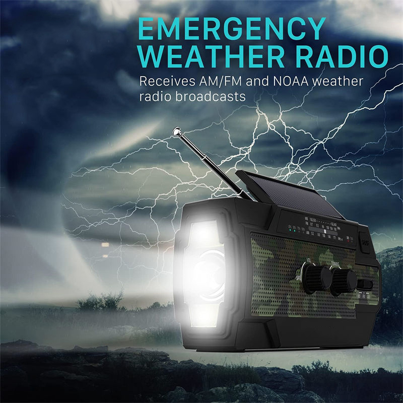 Emergency Product 4 LED Reading Lights Radio Emergency Product 4 LED Reading Lights Radio