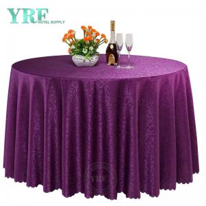 120Inch Round Jacquard Table Cloth