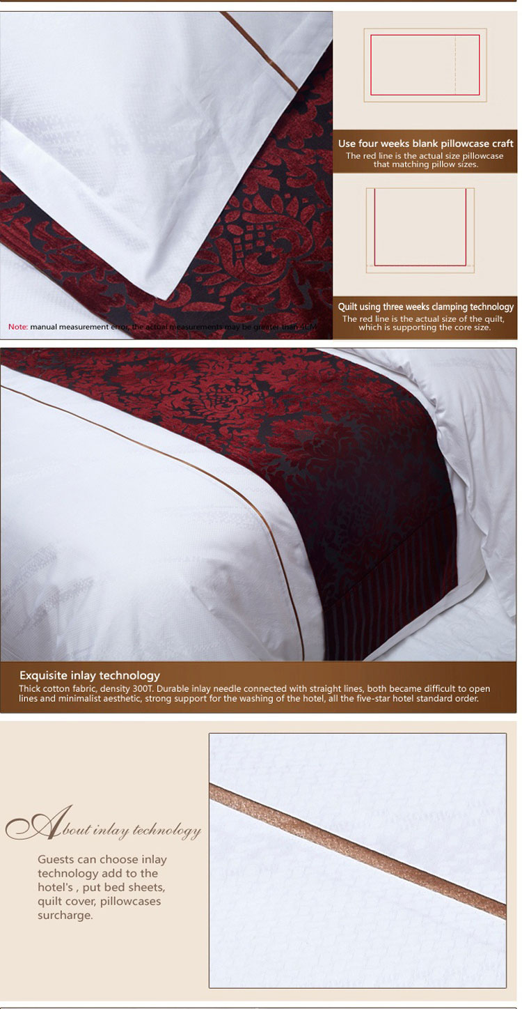 Jacquard Soft White Double Bed Sheet