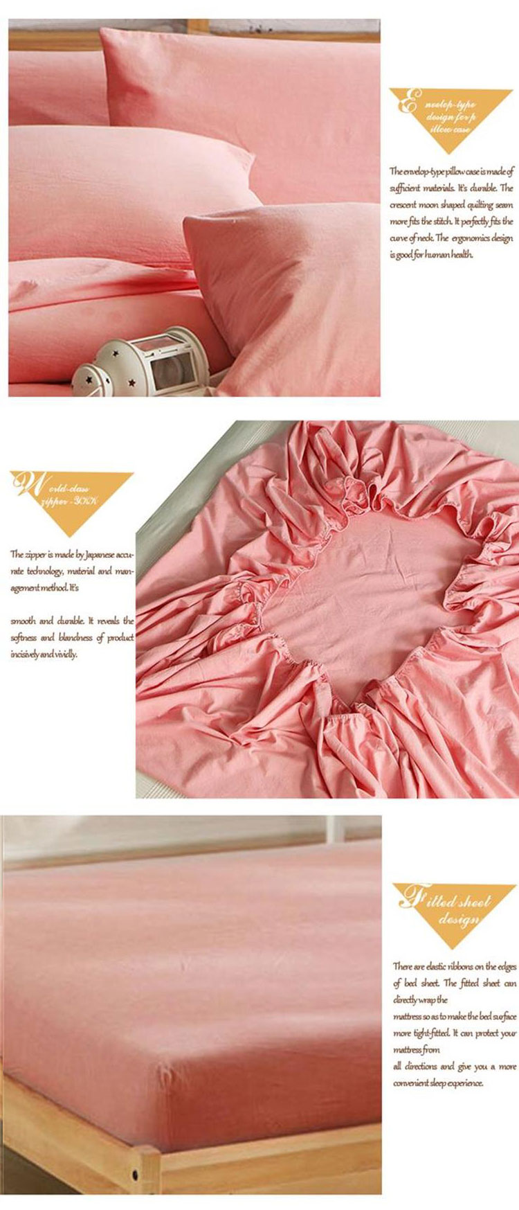 Soft Discount Deep Fitted Sheets