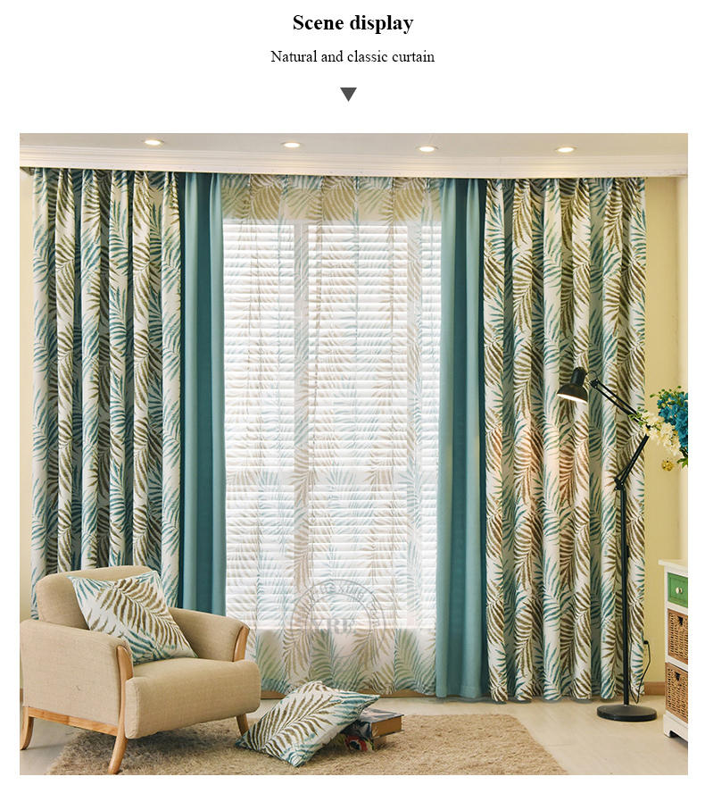 eclipse blackout curtains green