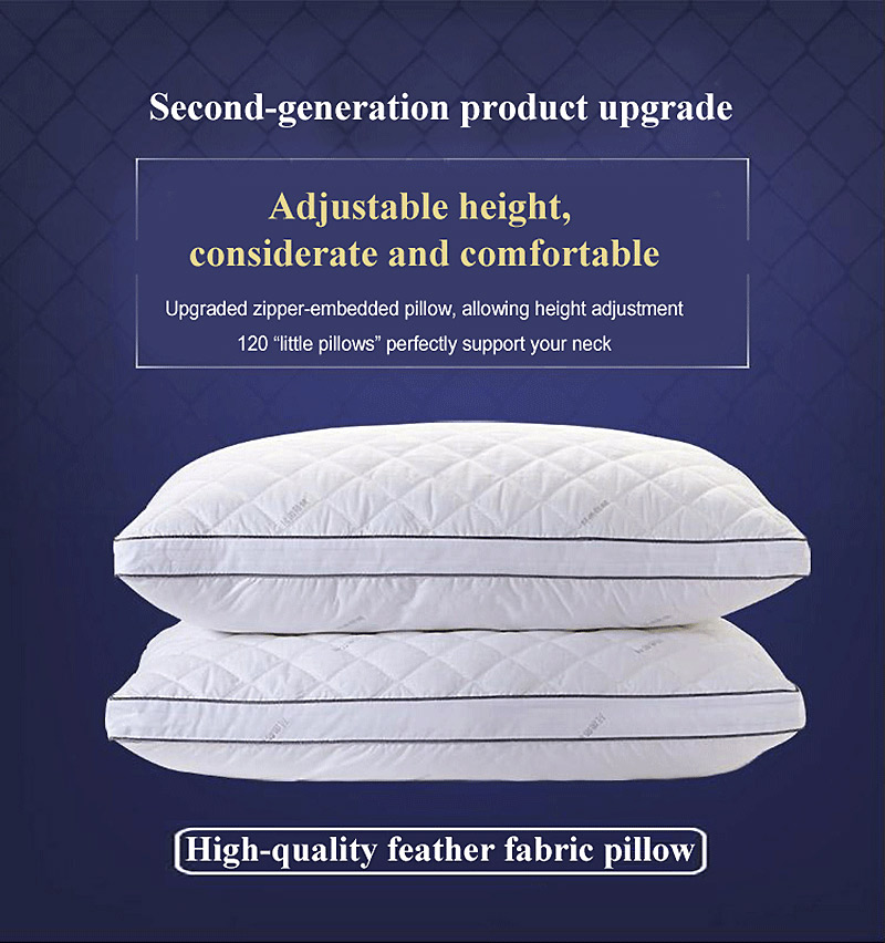 Hotel Polyester pillow Unique anti-bacterial