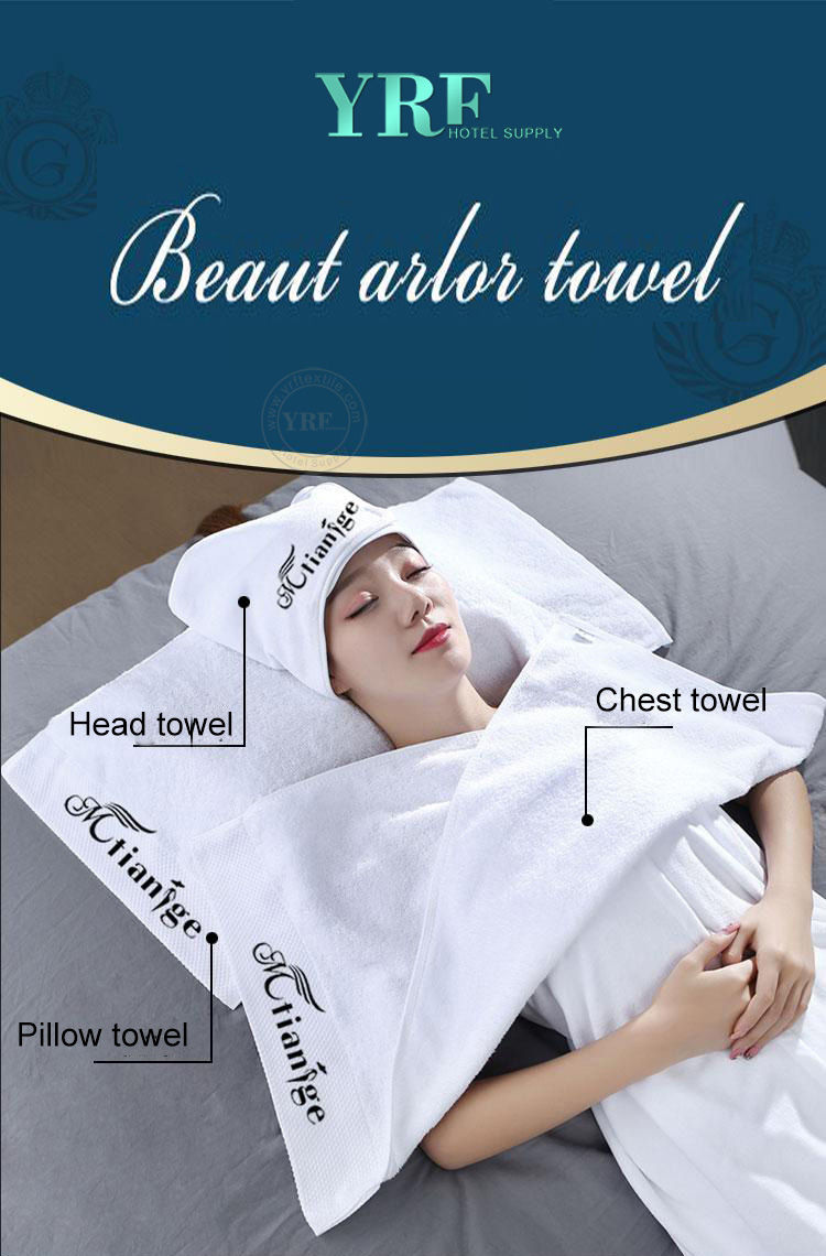 High Quality 100% Cotton Spa Towels