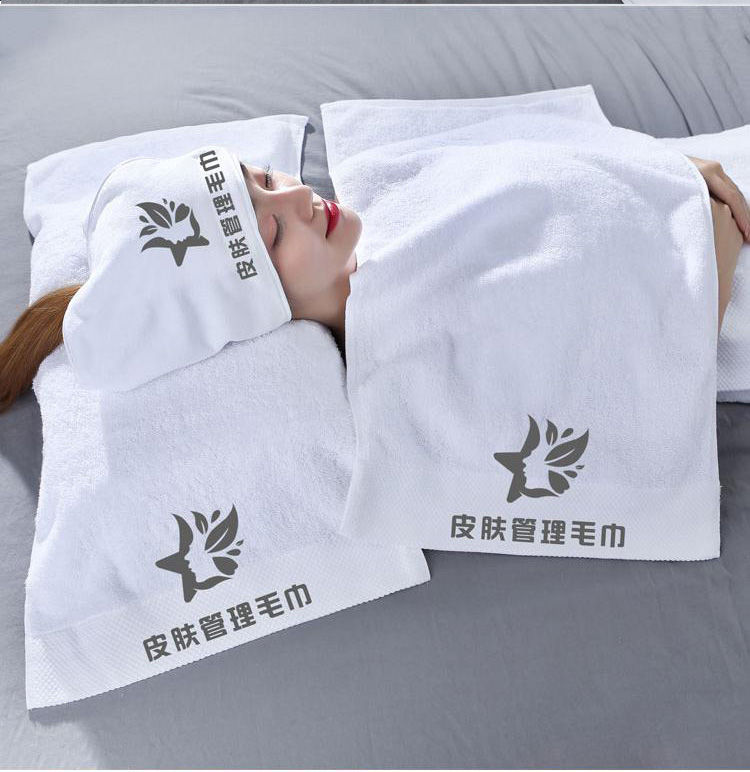 100% Egyptian Cotton High Quality Spa Towels