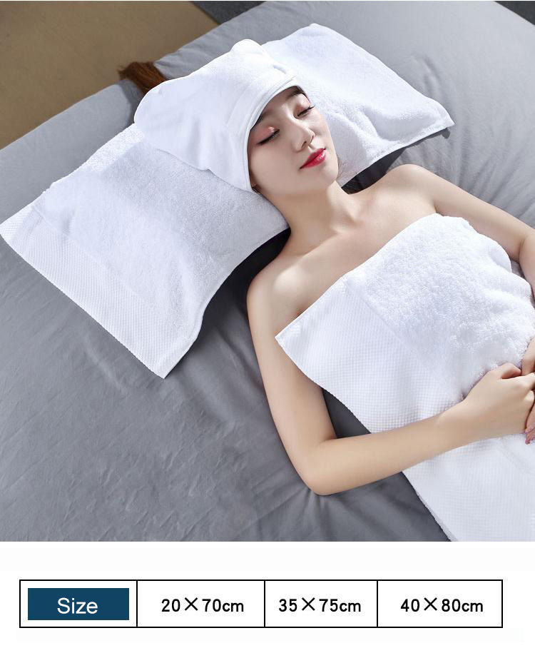 Five Star Hotel With LOGO Spa Towels