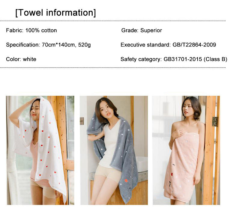 Custom China 100% Cotton Pool Towel