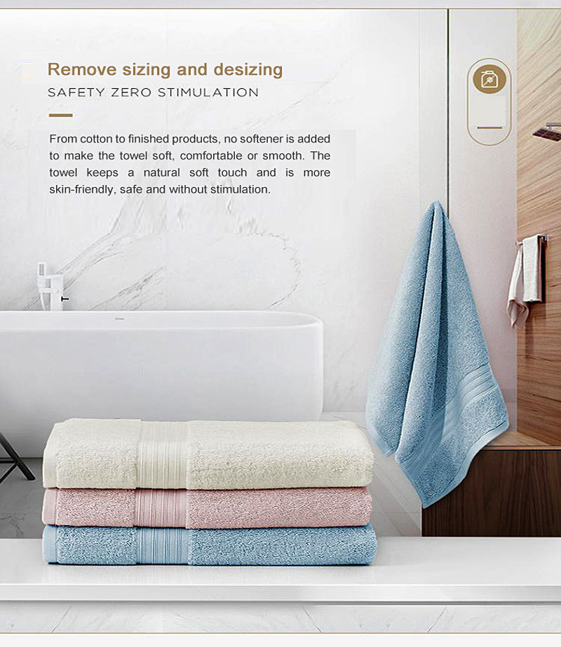 5 Star Hotel Soft Jacquard Face Towel Sets