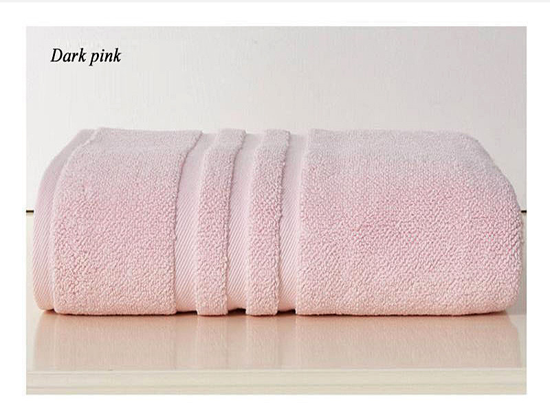 Cotton White Spa Bath Towels Luxury