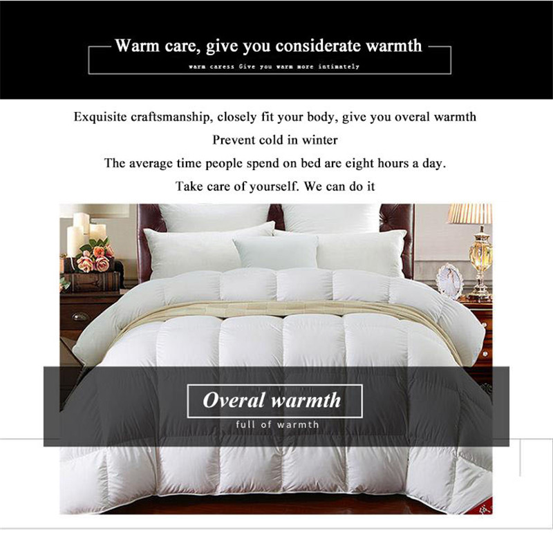 White Hotel Goose Down 1200 Thread Count Ultralight