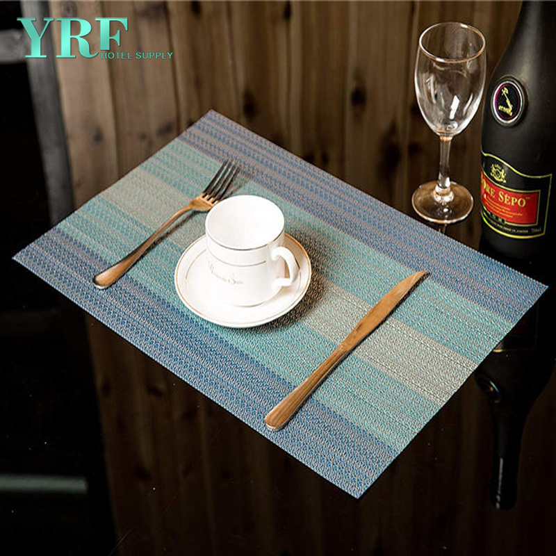 Modern Blue And Green Placemats Square