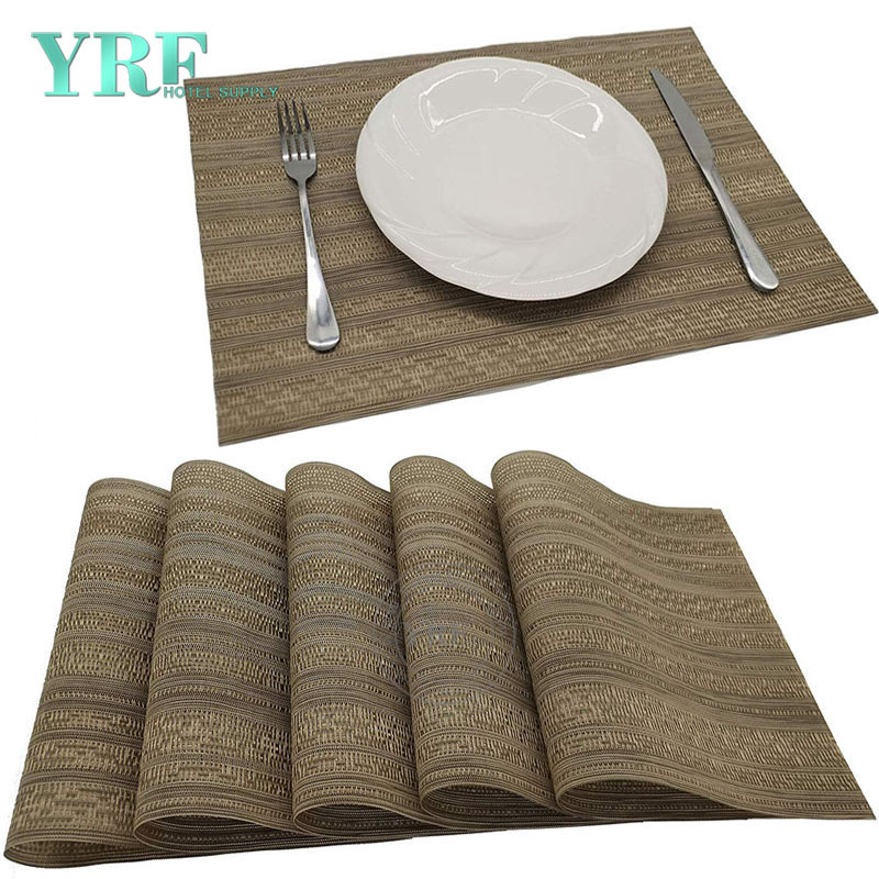 Dining Black And Cream Placemats Square