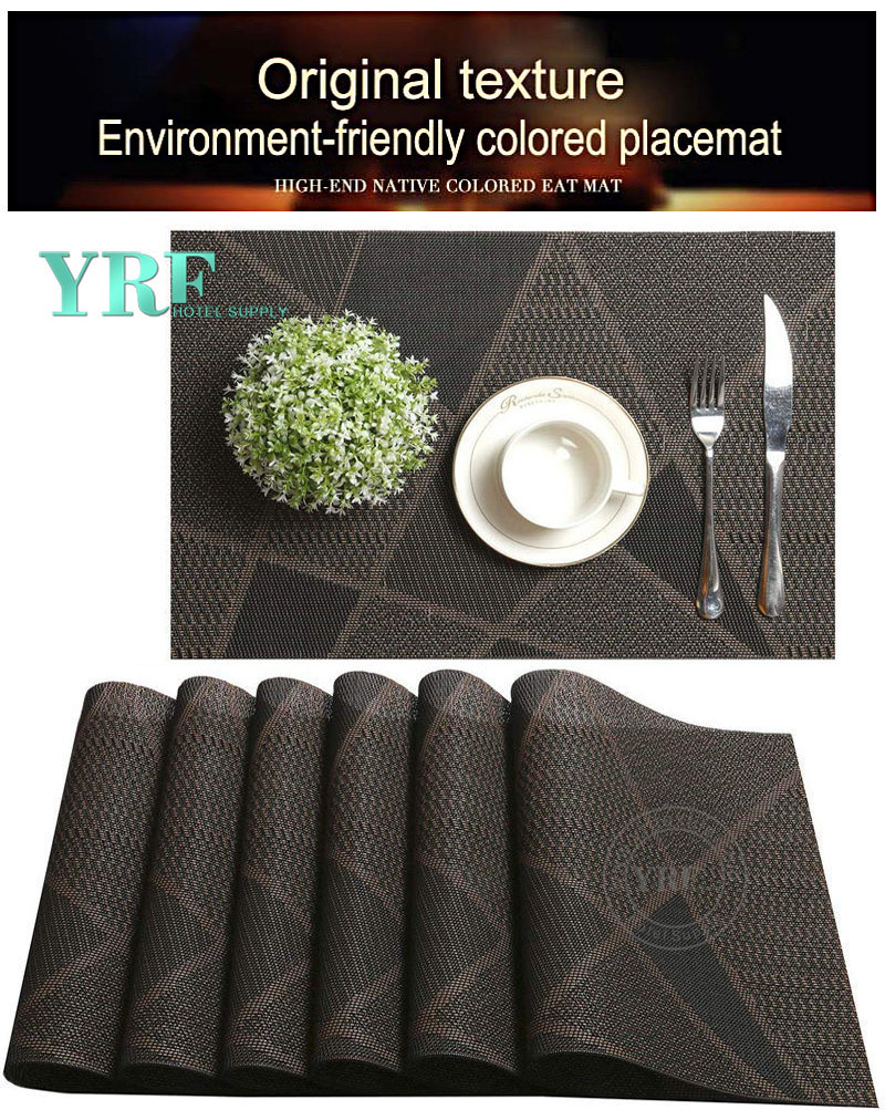 Dries very quickly Coffee Table Mats Wipe Clean