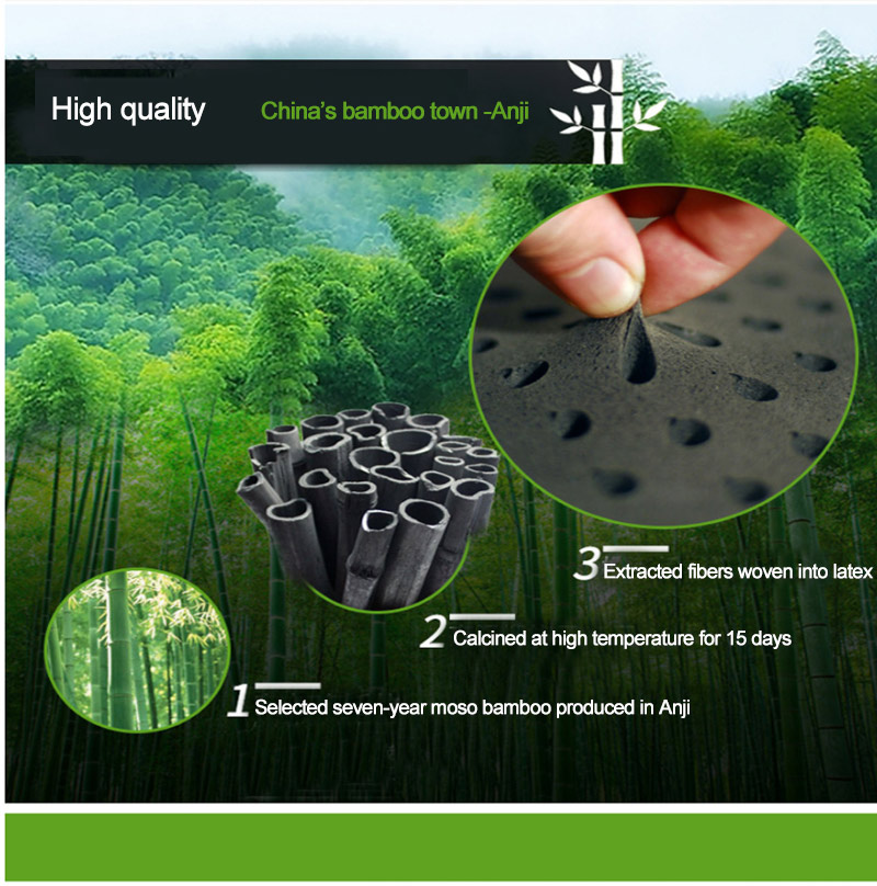 Bamboo charcoal latex 5 Star Hotel Mattress