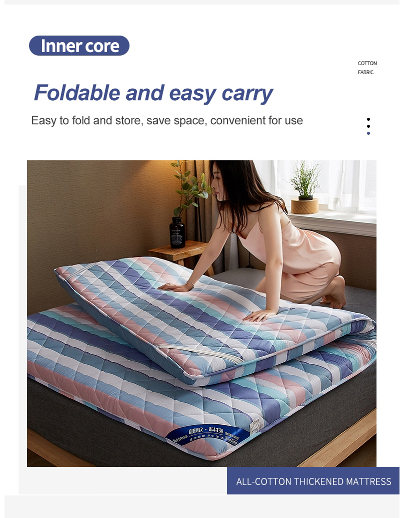 Portable Thick 5cm Bunk bed Mattress