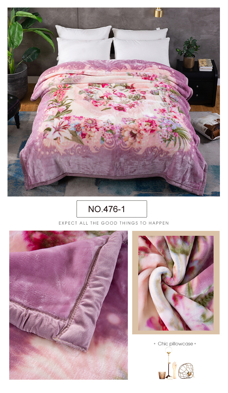Fleece Blanket Home Decoration Ultra-soft