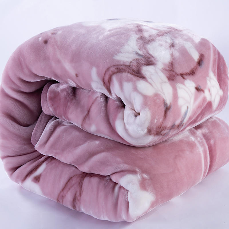 Mink Blanket Classy Style Faux Fur