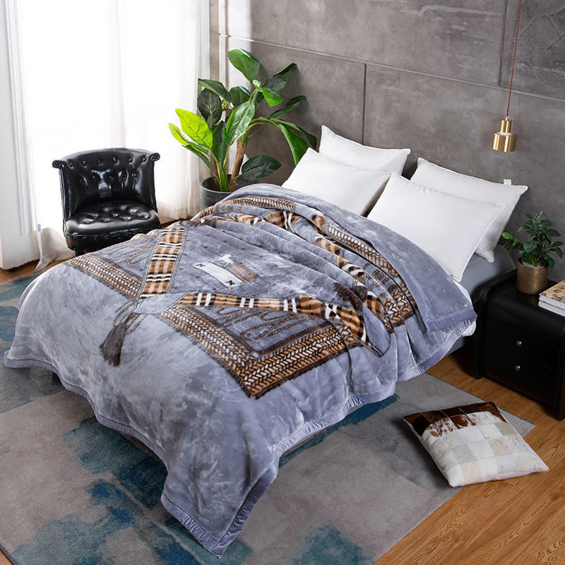 Deluxe Bedding Blanket 2 Ply Fleece