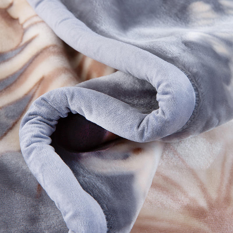 Colorful Fleece Deluxe Bedding Blanket