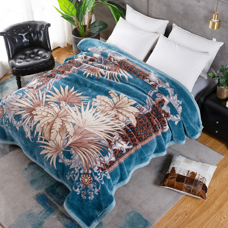 Coral Blanket Deluxe Cozy