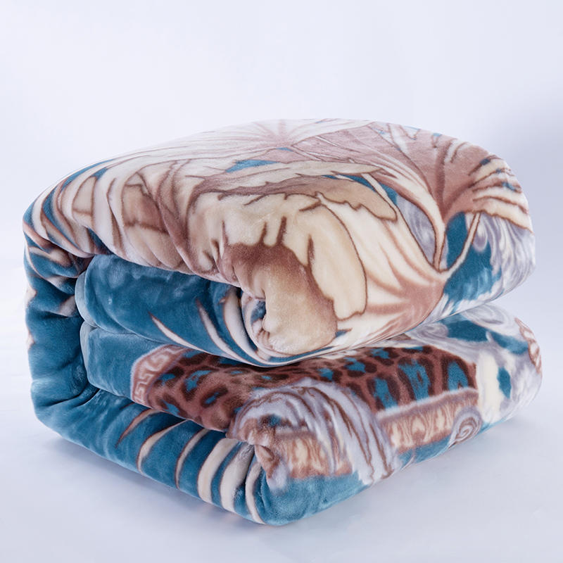 King Size Coral Blanket Deluxe