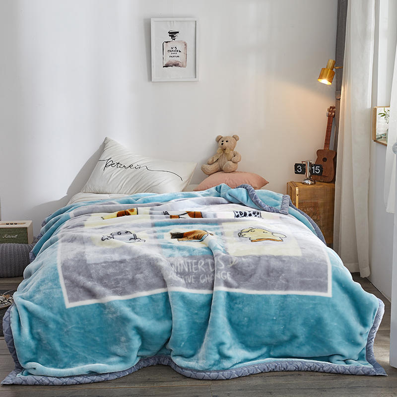 Made in China Bedding Throws Deluxe