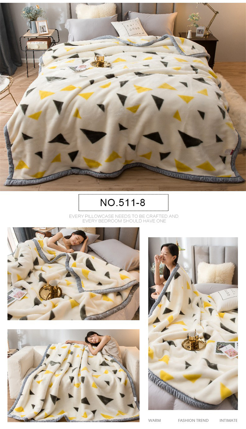 Made in China Deluxe Bedding Throws