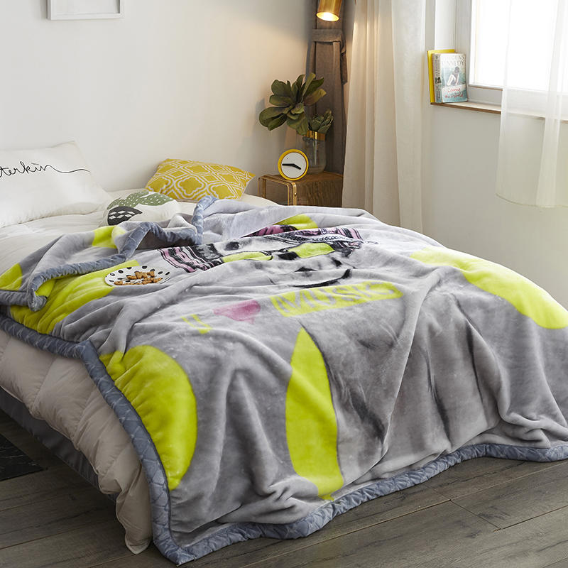 Anti-Pilling Bedding Throws Deluxe