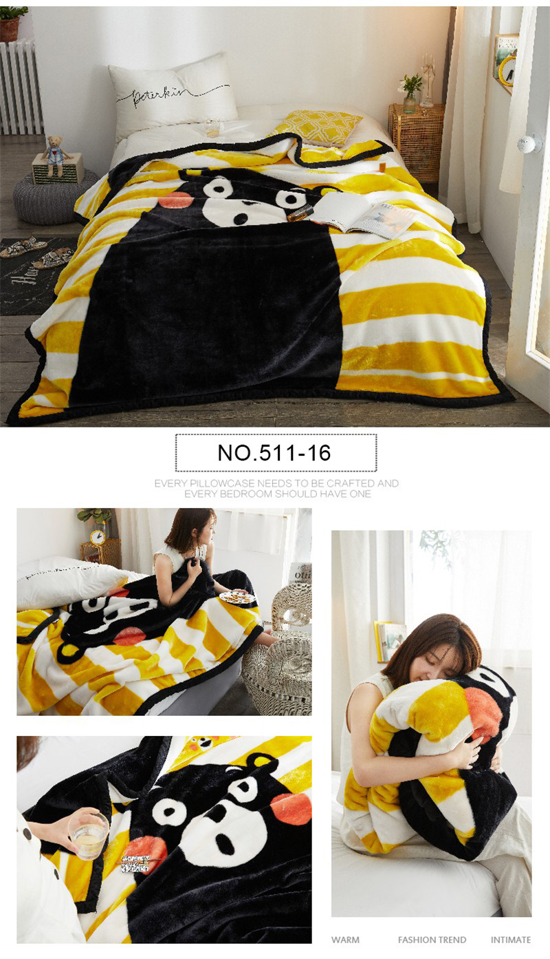 Anti-Pilling Deluxe Bedding Throws