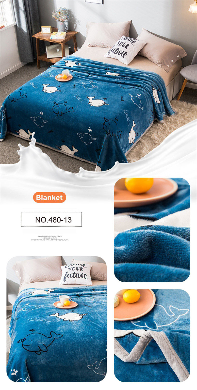 Home Cozy Polyester Blanket