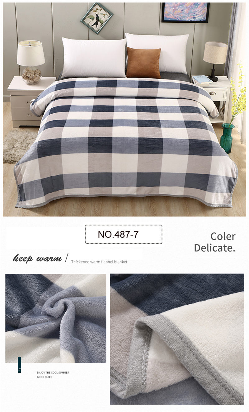 Polka Dot Lightweight Bedding Blanket