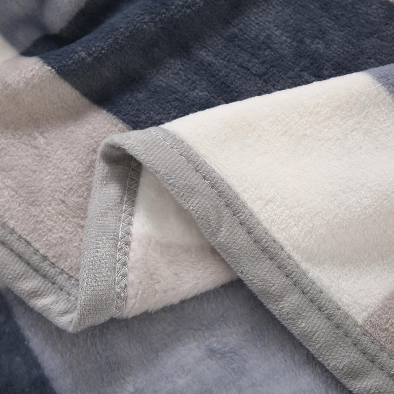 79X90Inches Raschel Blanket 100% Polyester